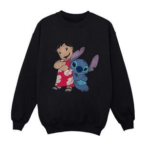 Lilo & Stitch Girls Classic Sweatshirt / Black